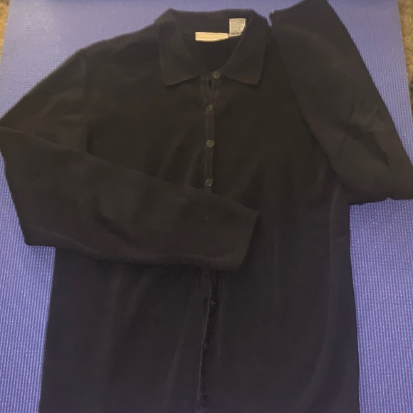 Navy Blue Preview Collection Sweater - Picture 3 of 5